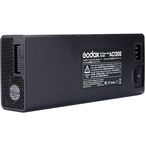Bộ chuyển đổi AC Godox cho Hệ thống đèn flash chạy bằng pin AD1200Pro